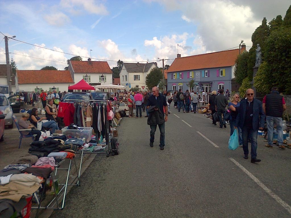 Clubhouse Gites Beussent Zewnętrze zdjęcie